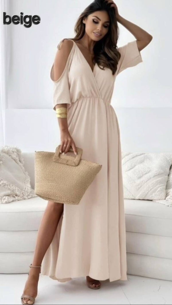 Zomerse jurk one size