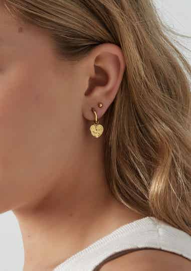 Oorbellen heart for you