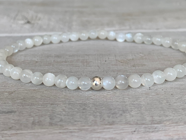 MONDZAUBER ARMBAND | Mondstein | Sterling  Silber