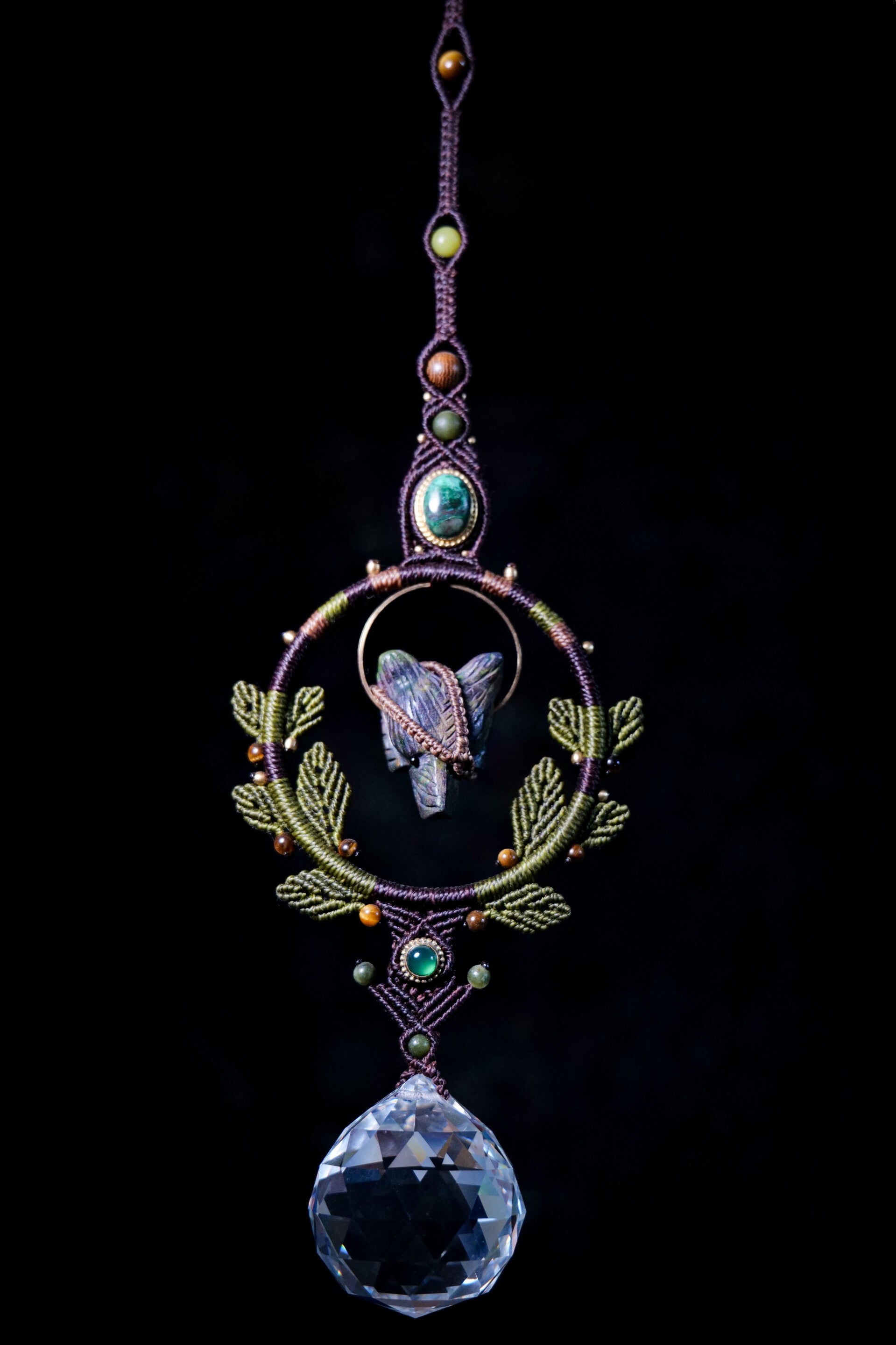 Attrape soleil loup "Amarok" 2