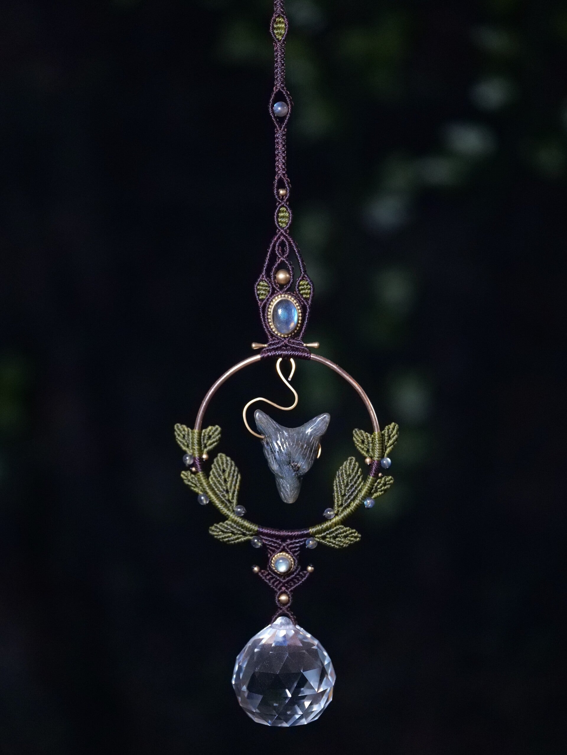 Attrape soleil loup "Amarok" 1