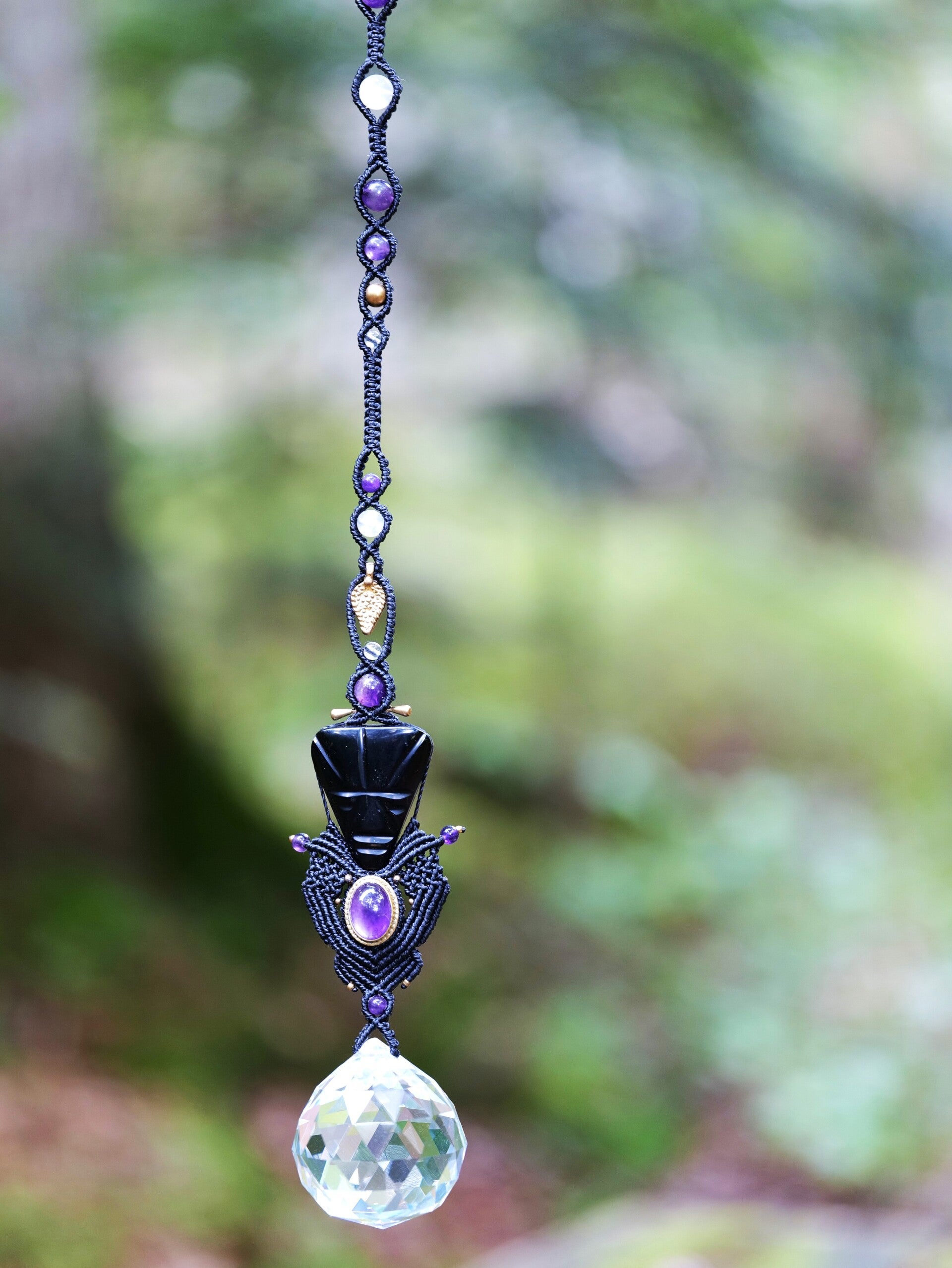 Attrape soleil "Moaï des Carpates"