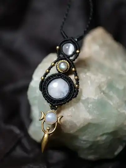 Amulette "Rêve de Gaia"