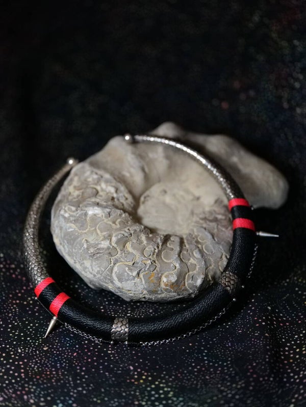 Collir torque "Néon Punk"