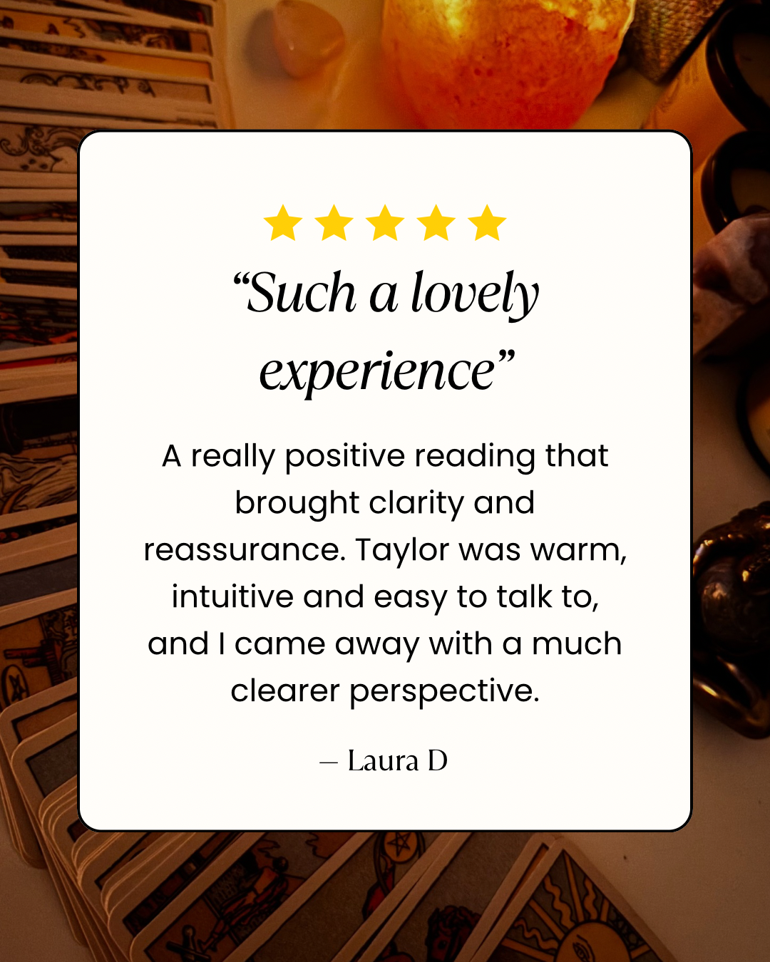 Laura Testimonial 