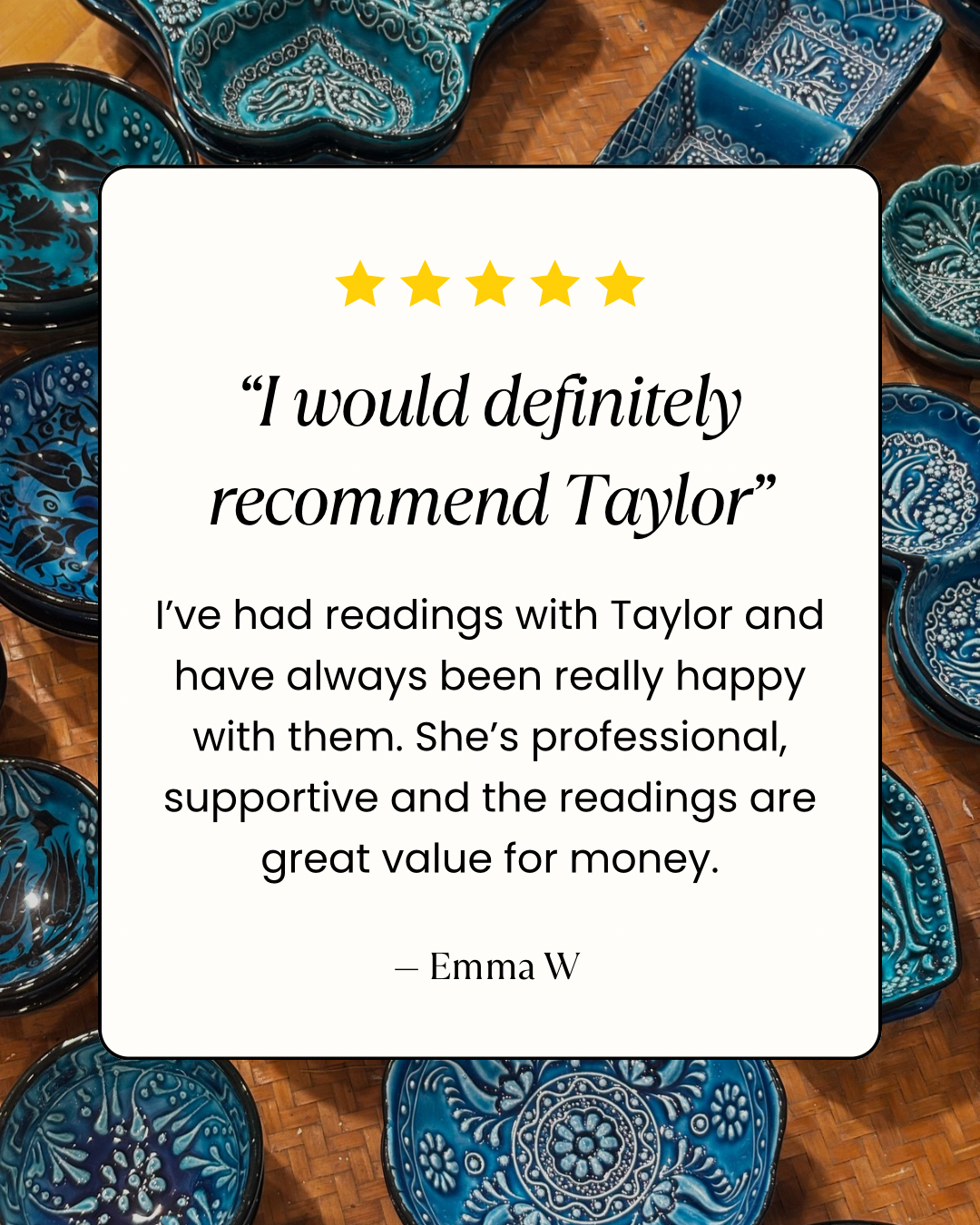Emma Testimonial