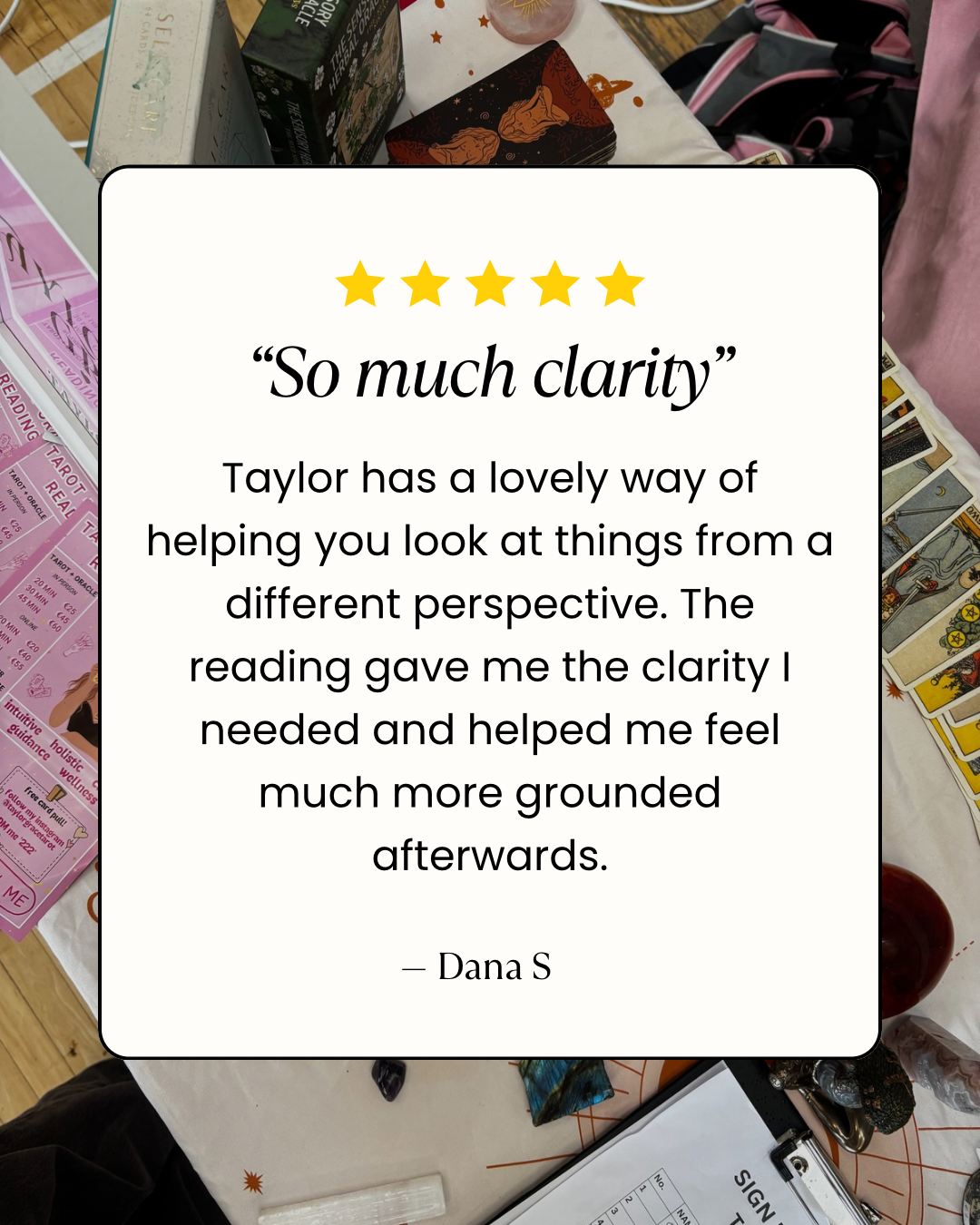 Dana Testimonial