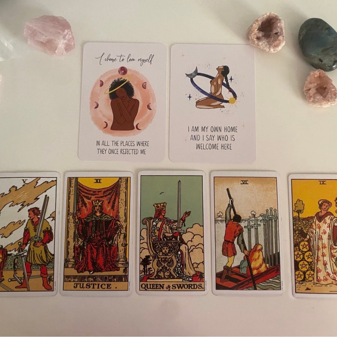 4 Page Written Tarot Reading 🔮