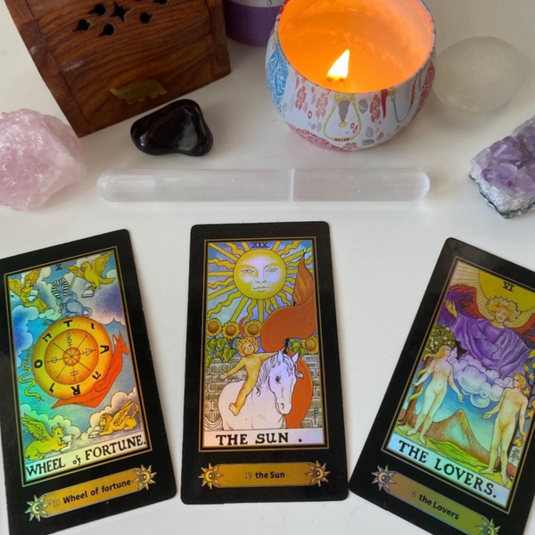 2 Page Written Tarot Reading 🧚‍♀️