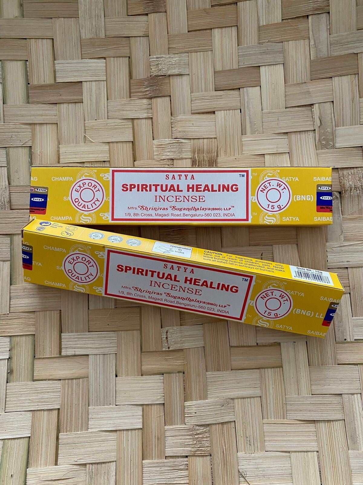 Satya Spiritual Healing Incense