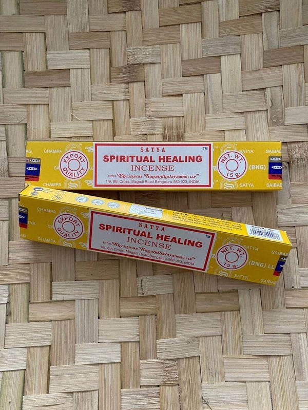 Satya Spiritual Healing Incense