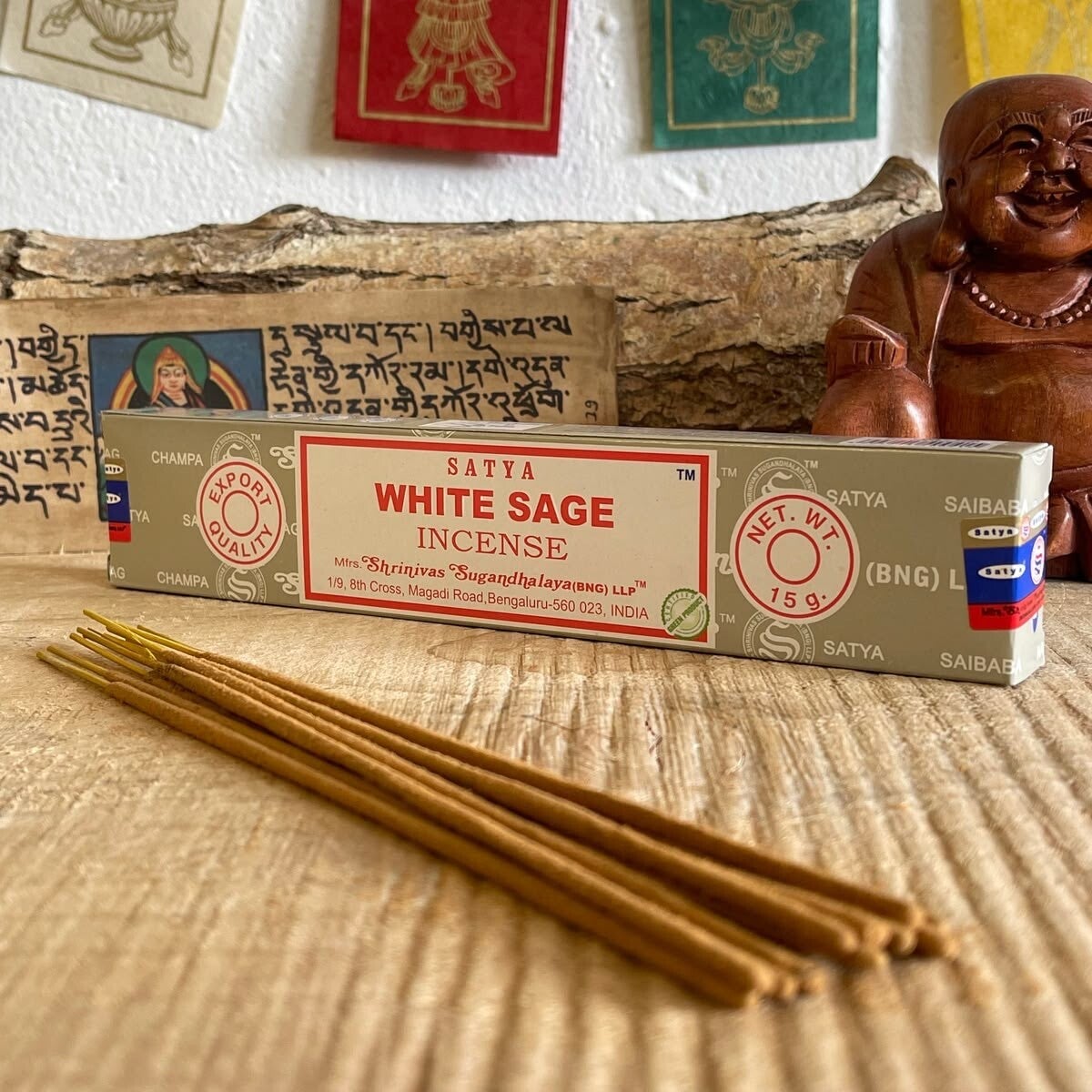 Satya White Sage Incense