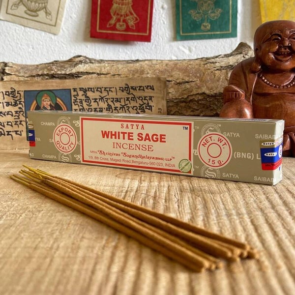 Satya White Sage Incense