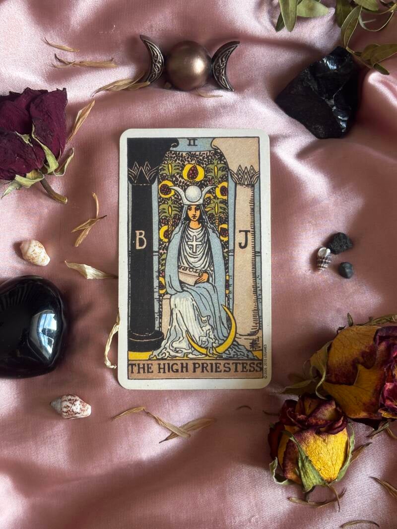 the high priestess