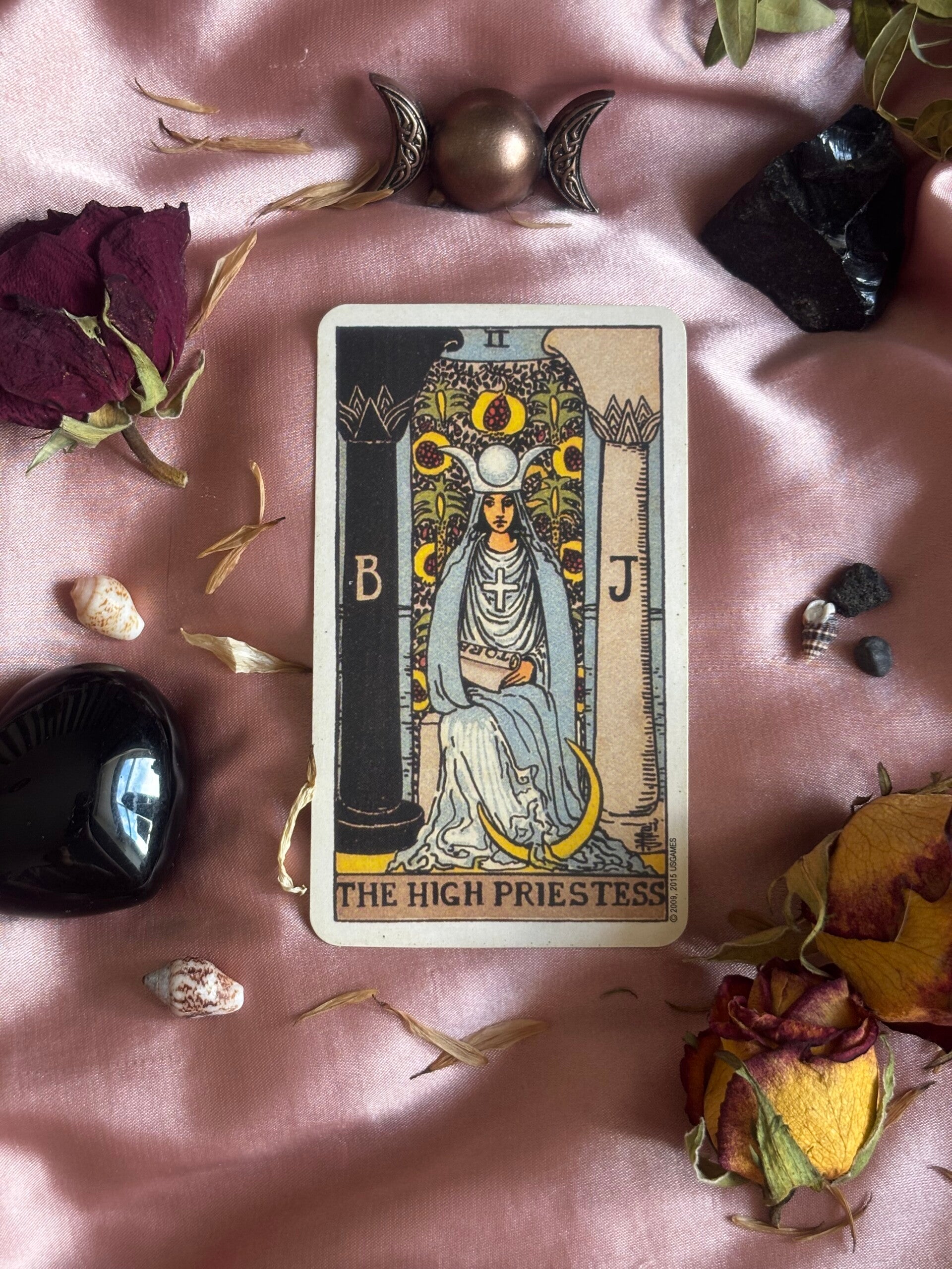 The High Priestess (Full Video Reading) 🔮✨🧚‍♀️