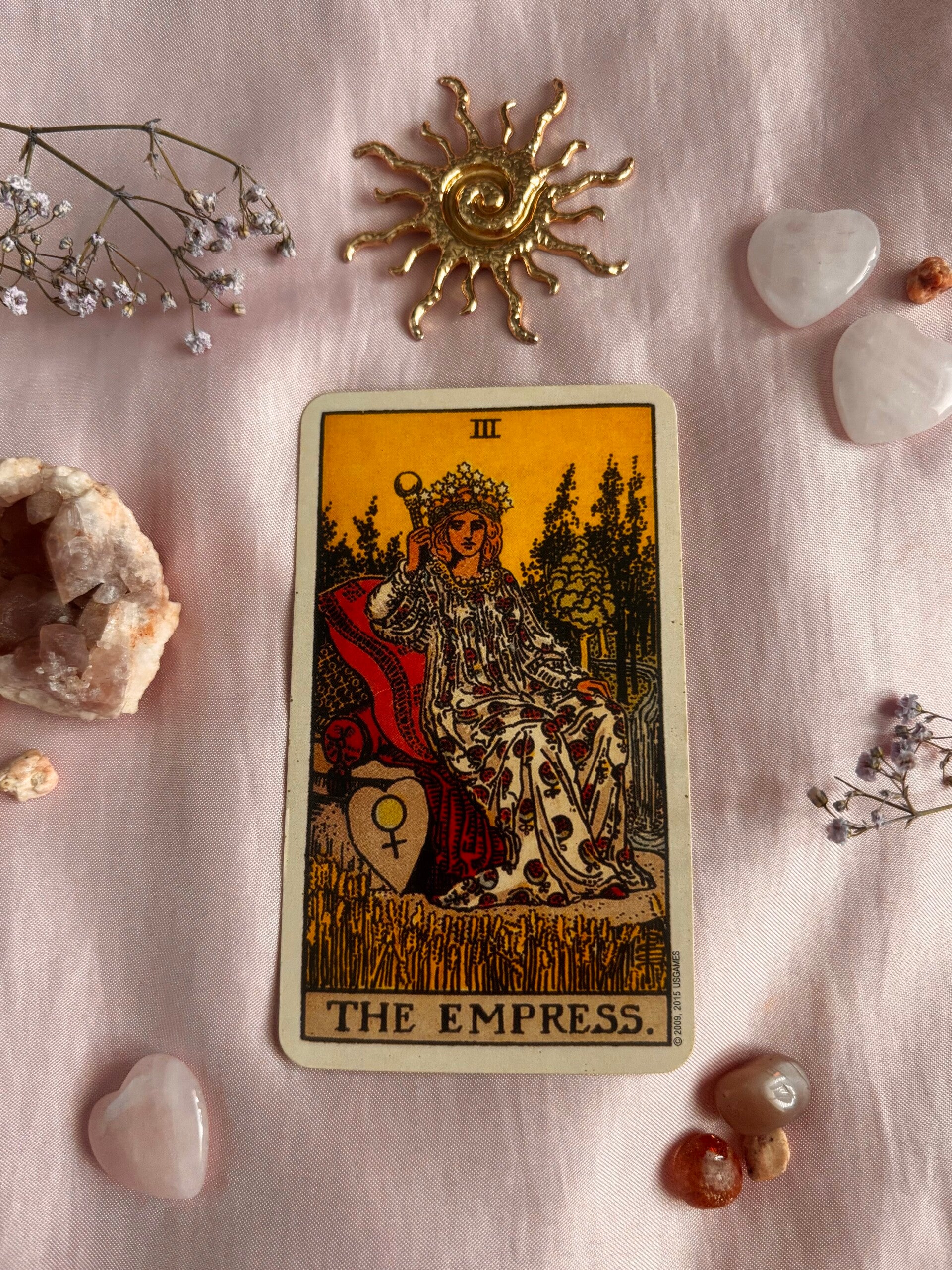 The Empress (Half Video Reading) ✨🧚‍♀️🪷
