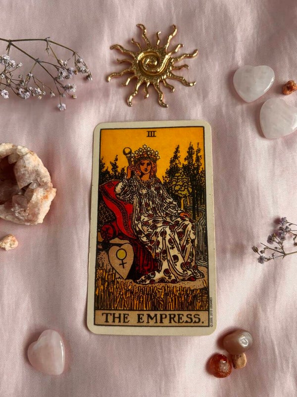 The Empress (Half Video Reading) ✨🧚‍♀️🪷