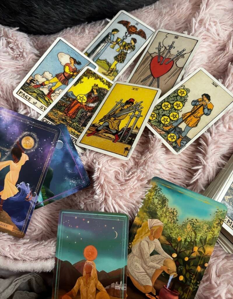 tarot cards!