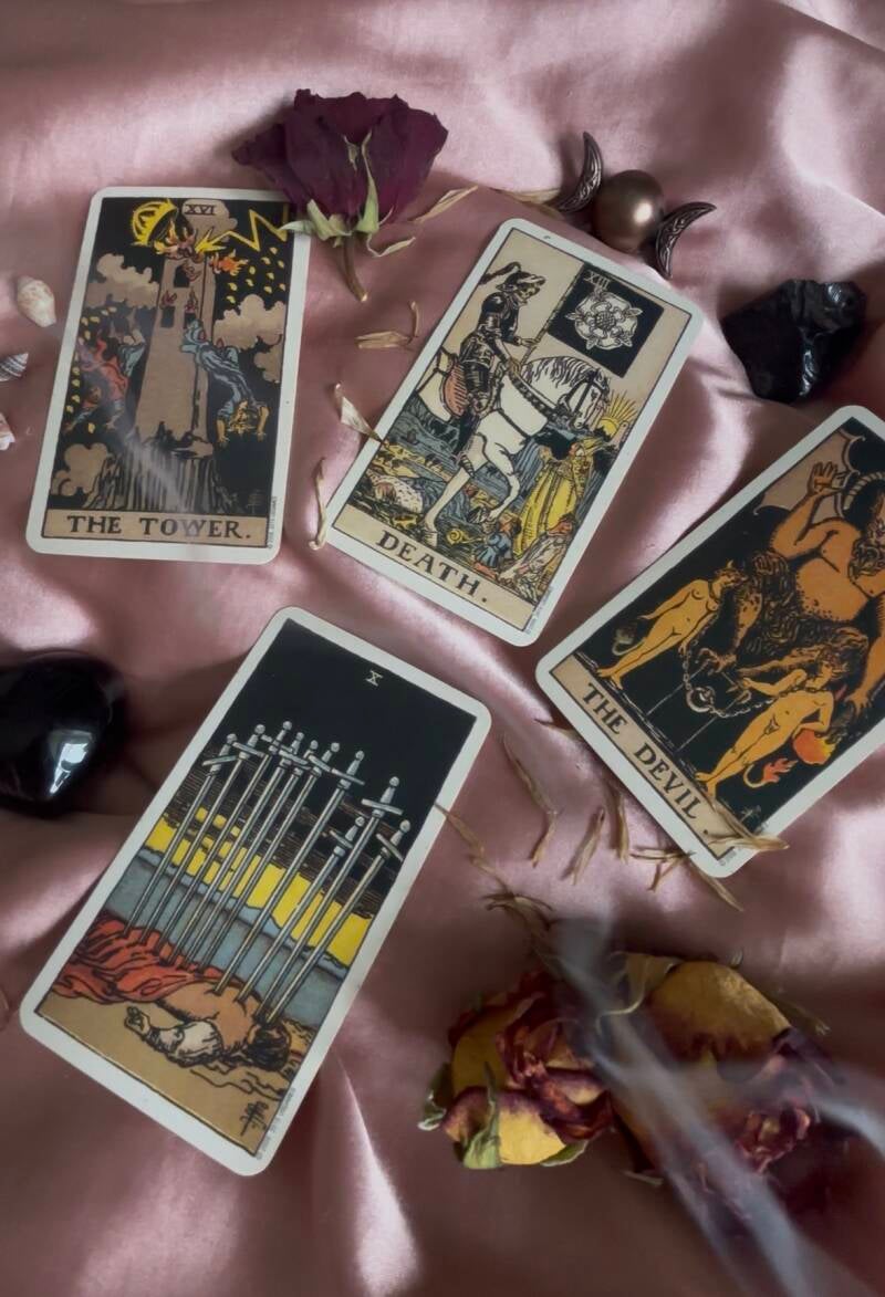 tarot cards