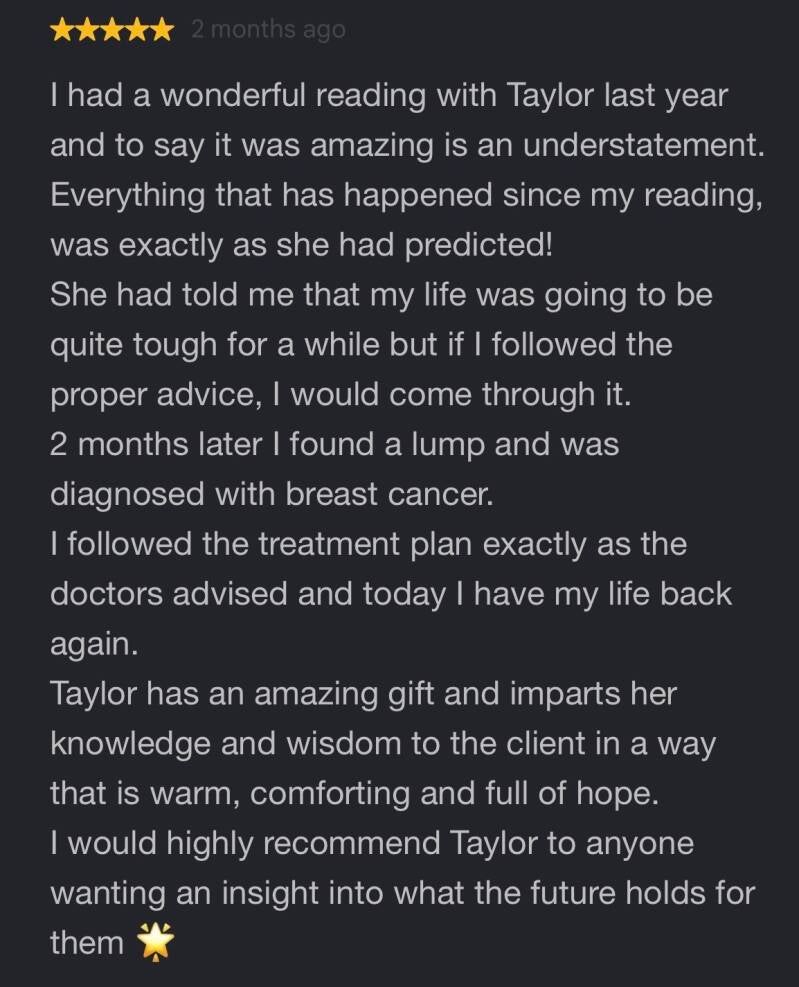 client review <3