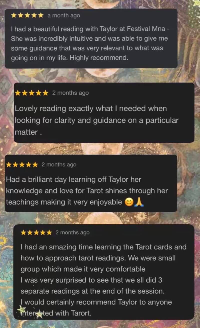 reviews!