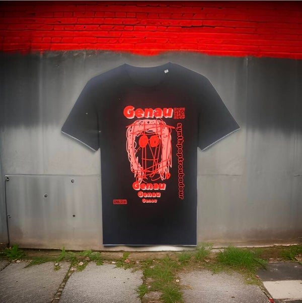 Sintpoptroubadour GENAU T- shirt