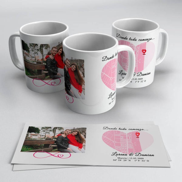 Taza Pareja - "Ubicación"