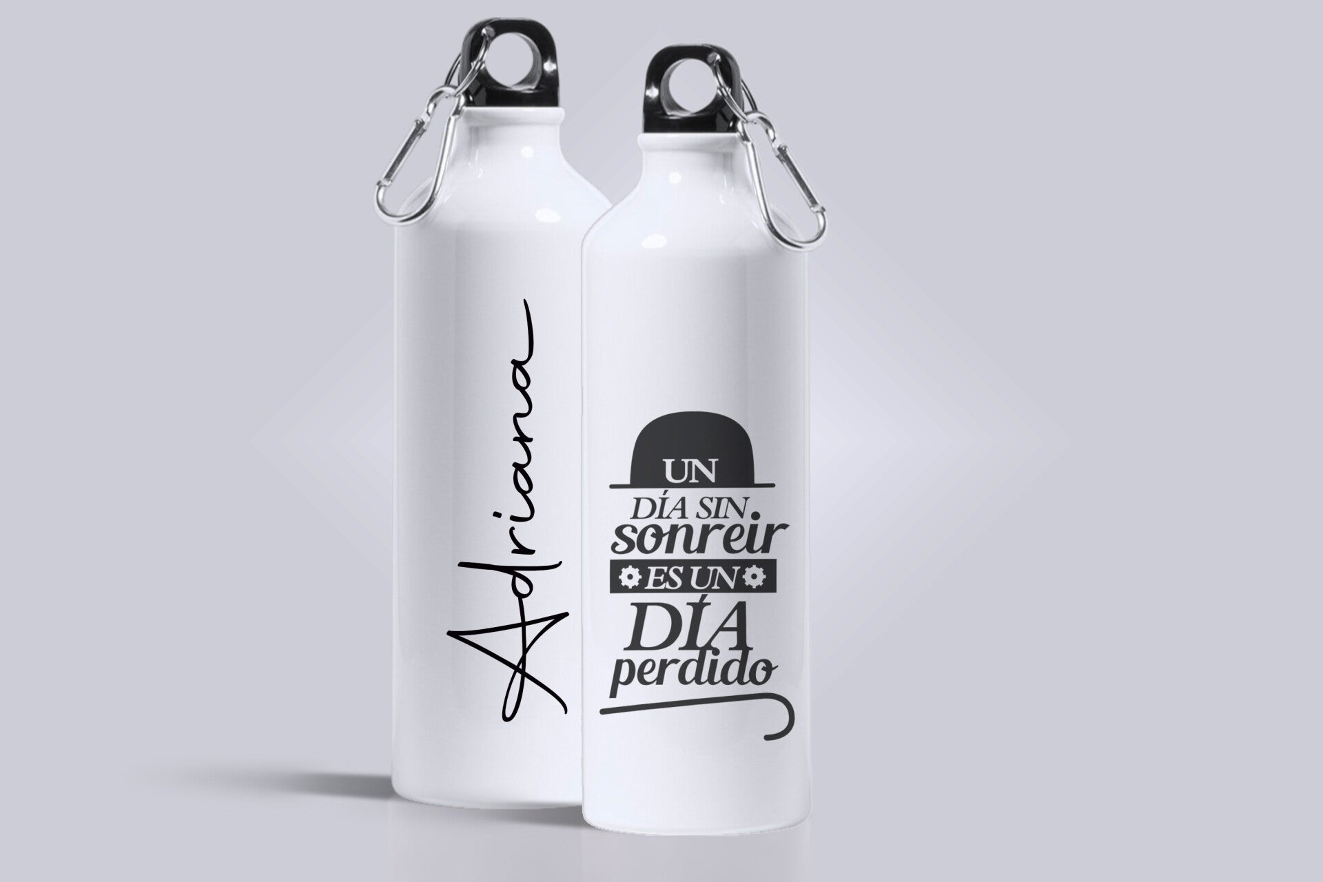 Un día sin sonreir ..