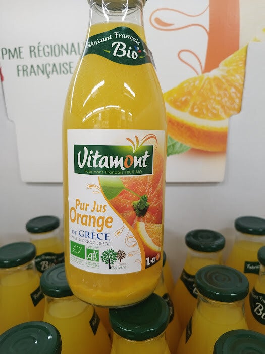 Pur jus d'orange de Grèce