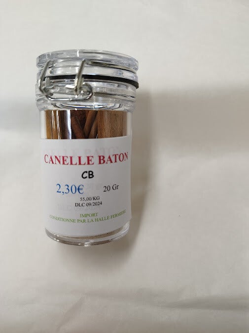 Cannelle bâton 20 gr