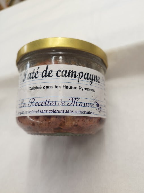 pâté de campagne 180 gr