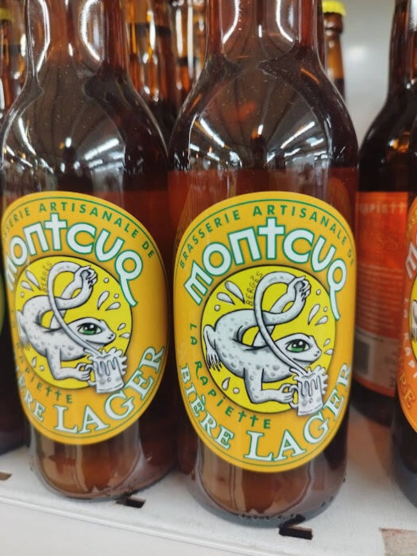 Bière lager de Montcuq 33 cl