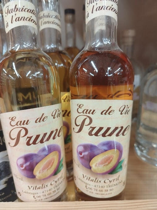 Eau de vie de Prune