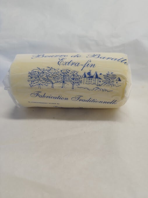 Beurre doux en rouleaux    250 gr    Baechler(47)