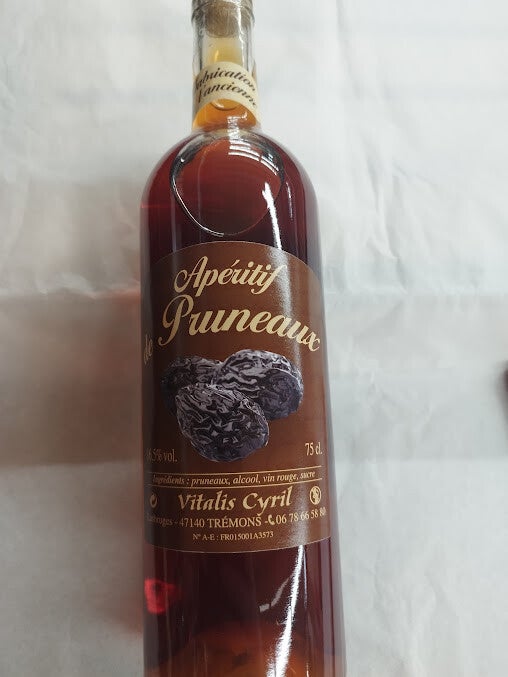 Apéritif de Pruneaux 75 cl