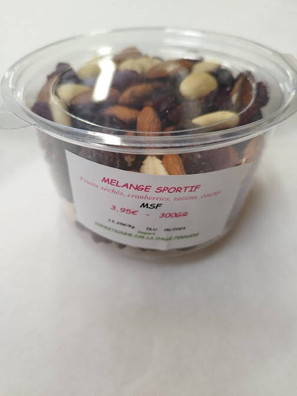 Mélange sportif 300 gr