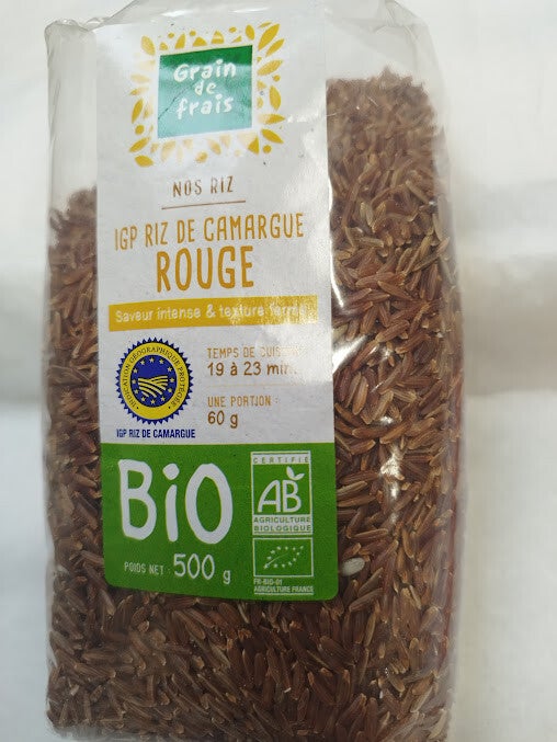 Riz de Camargue rouge 500 gr IGP   AB
