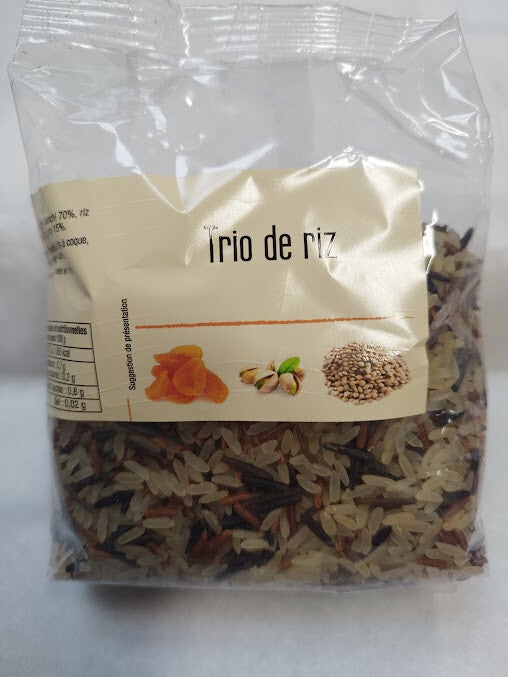 Trio de riz  300 gr