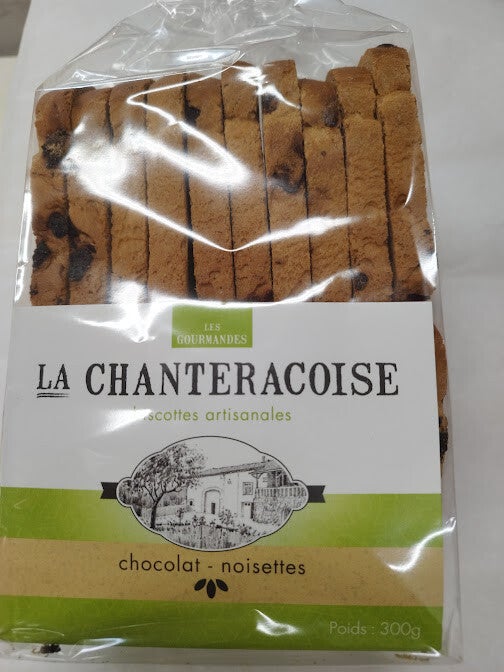Biscottes choco-noisettes 300 gr