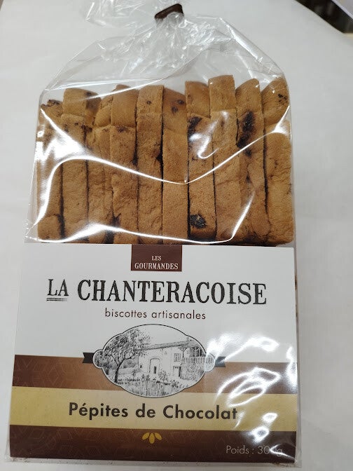 Biscottes au chocolat 300 gr