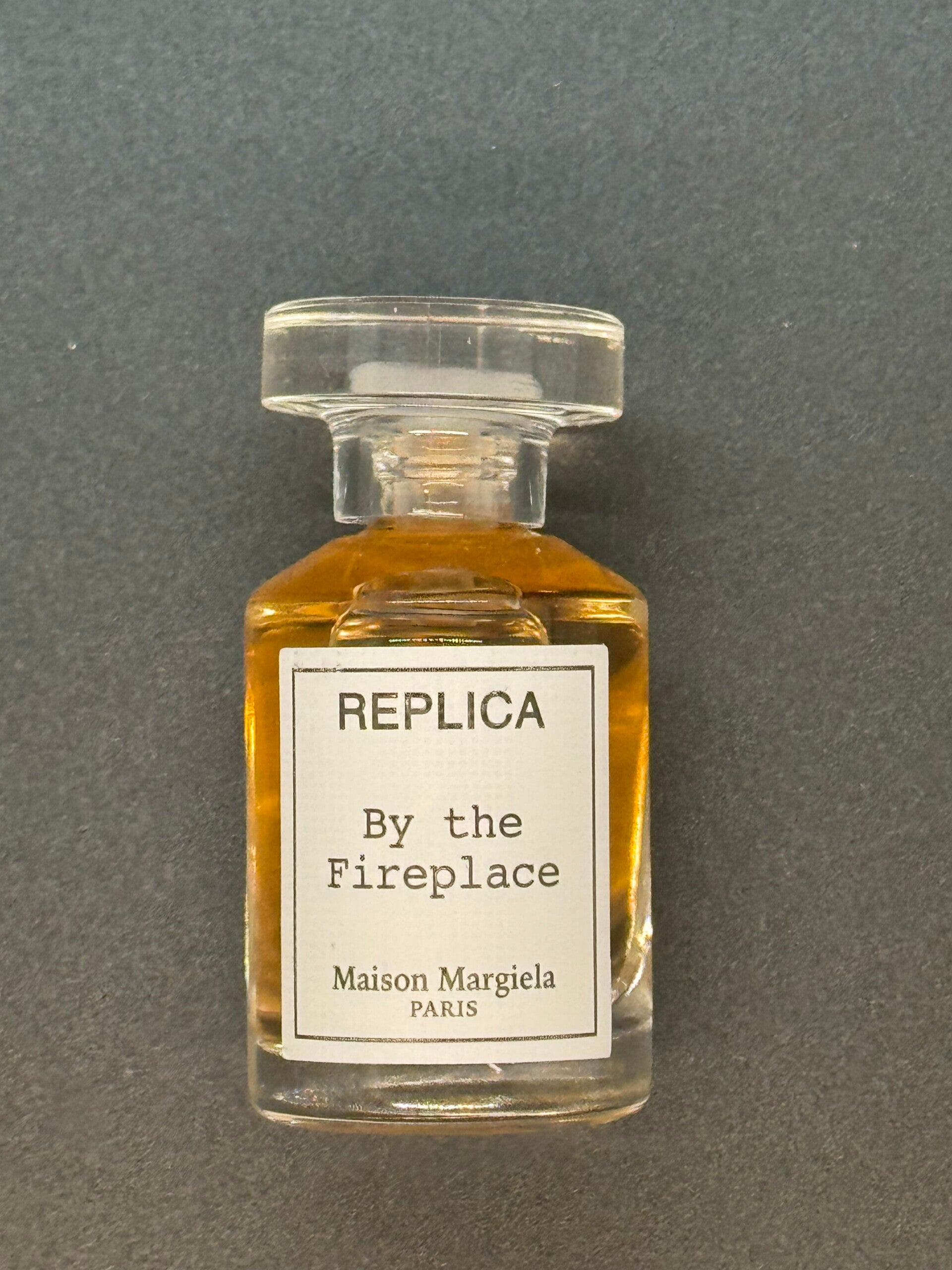 Replica by the Fireplace