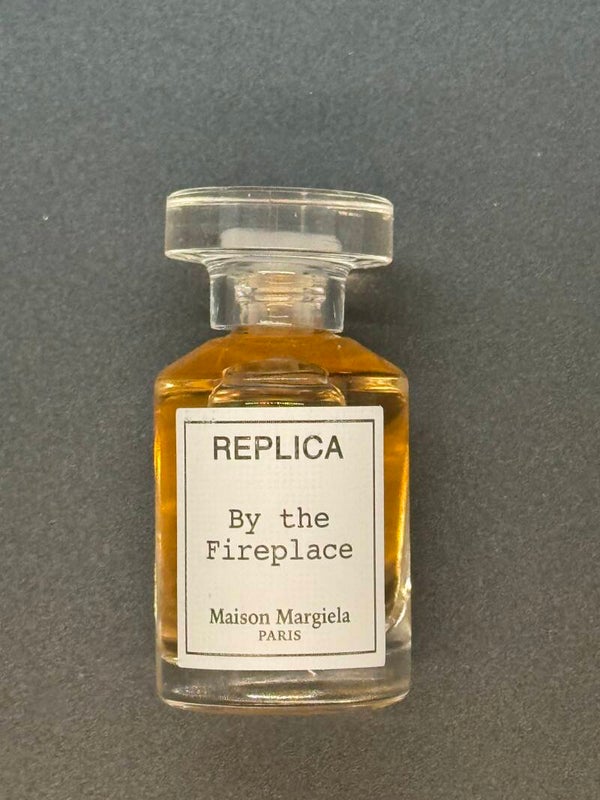 Replica by the Fireplace