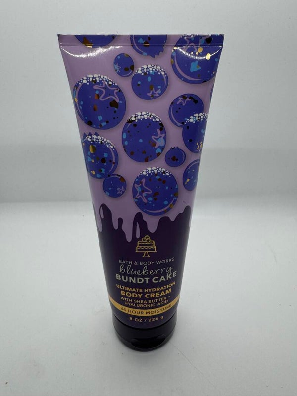B&BW Blueberry Bundt Body Cream