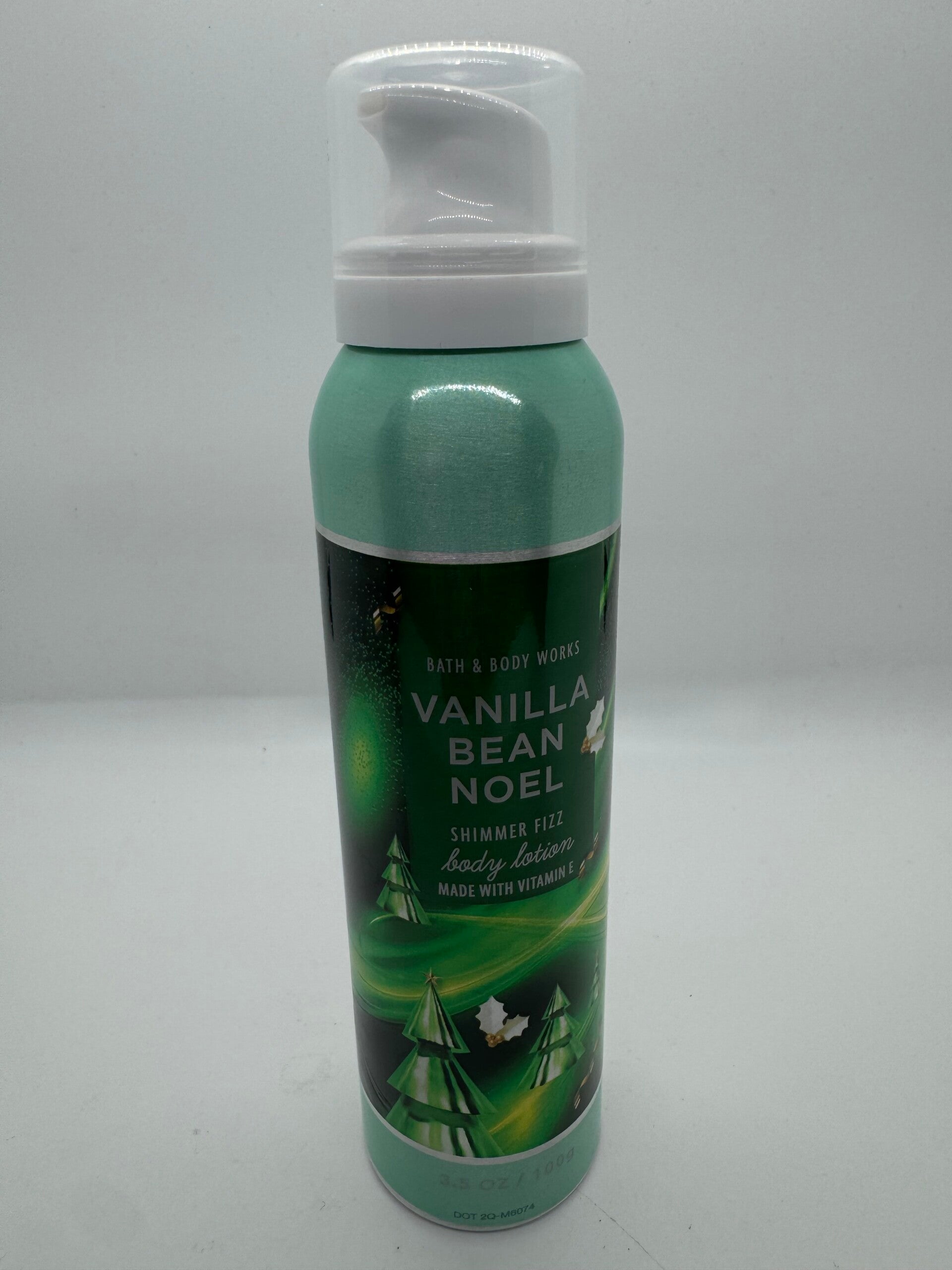 B&BW Vanilla Bean Noel Shimmer Fizz Lotion