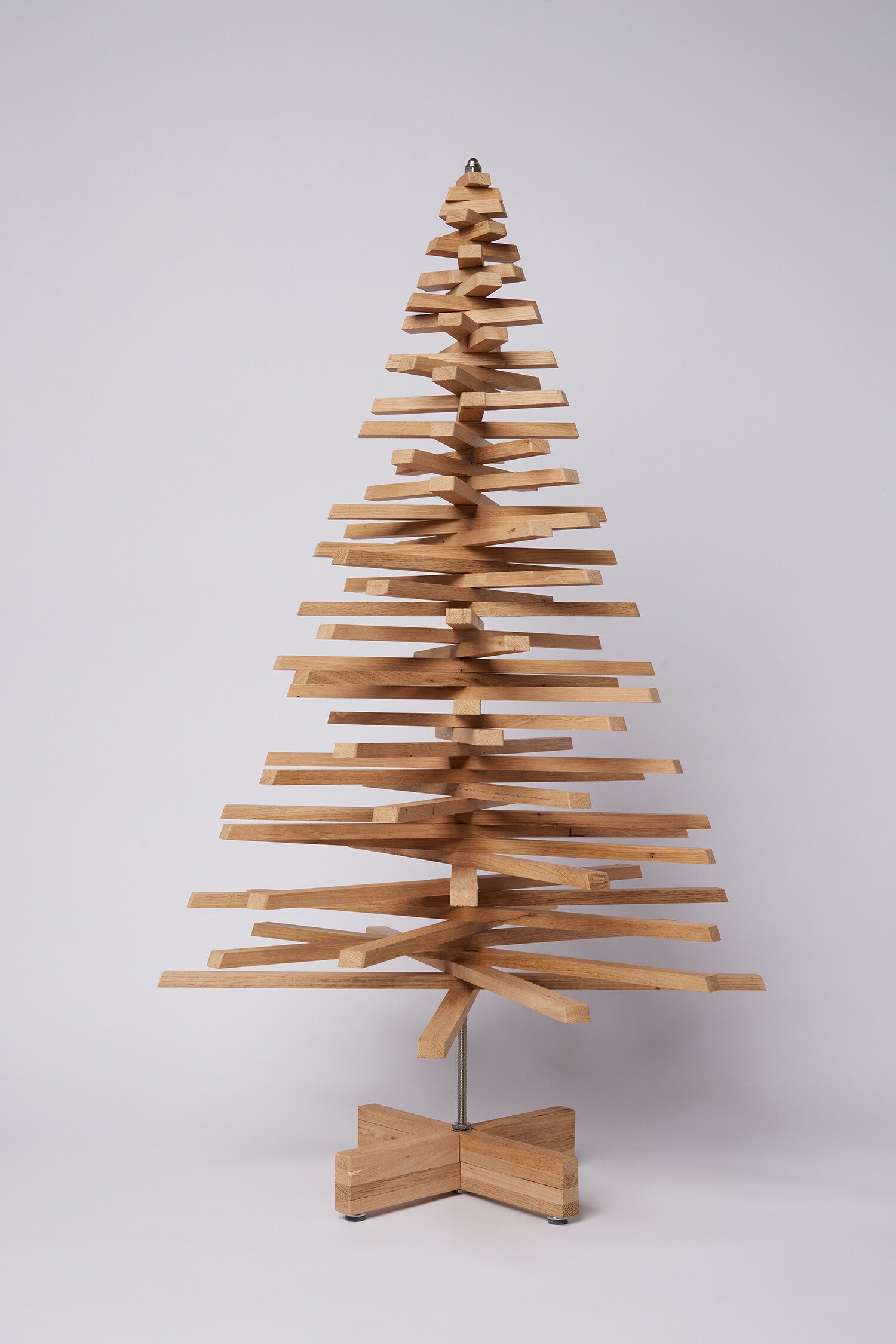 Eiken kerstboom 100cm hoog
