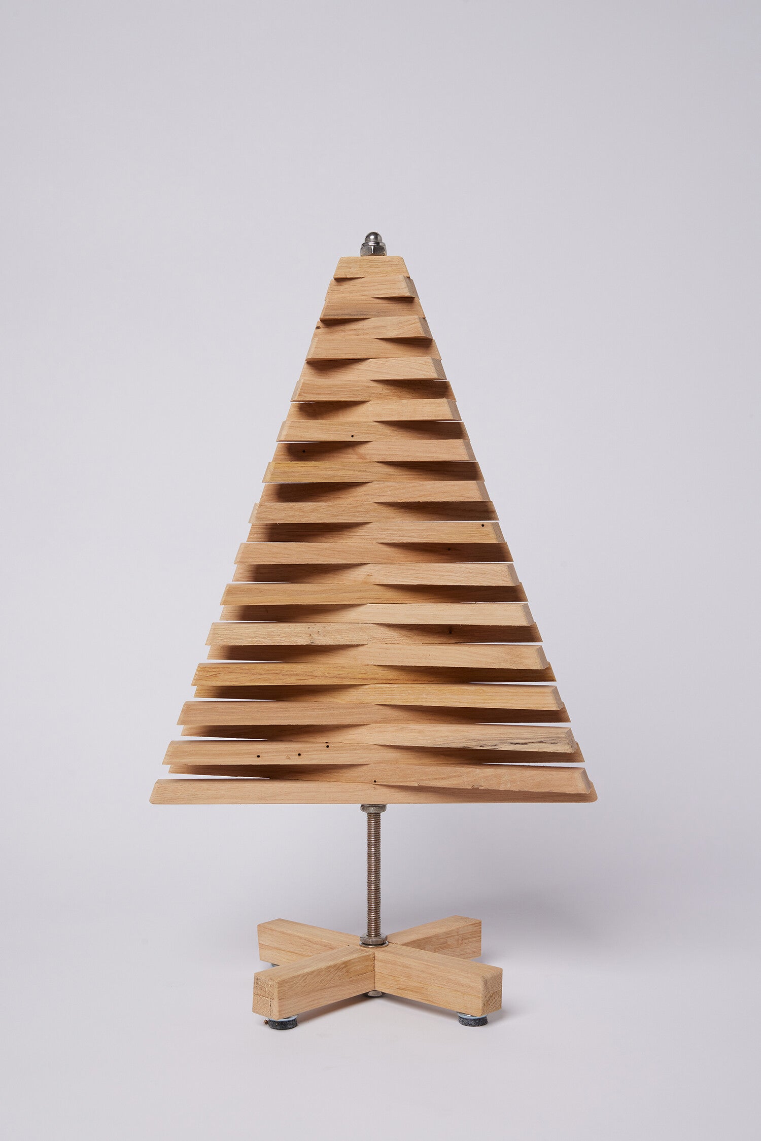 Eiken kerstboom 50cm hoog