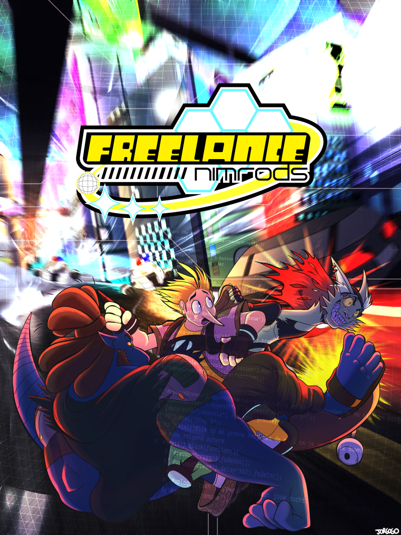 FREELANCE NIMRODS MAIN PROMO!
