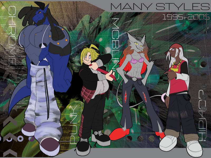 MANY STYLES!
