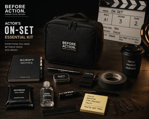 ACTOR'S ON-SET ESSENTIAL KIT