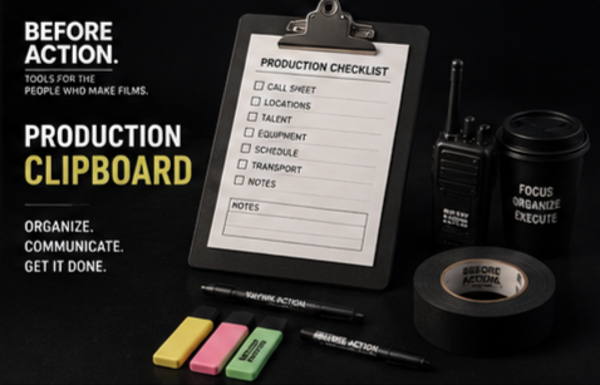 📑 PRODUCTION CLIPBOARD